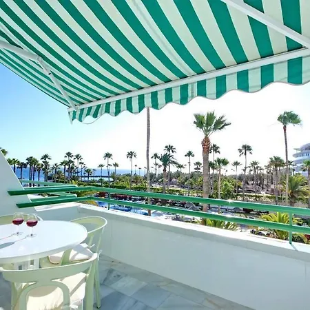 In Beachfront Complex In El Duque Area, アデヘ