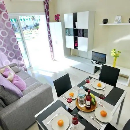 Apartament In Beachfront Complex In El Duque Area, *