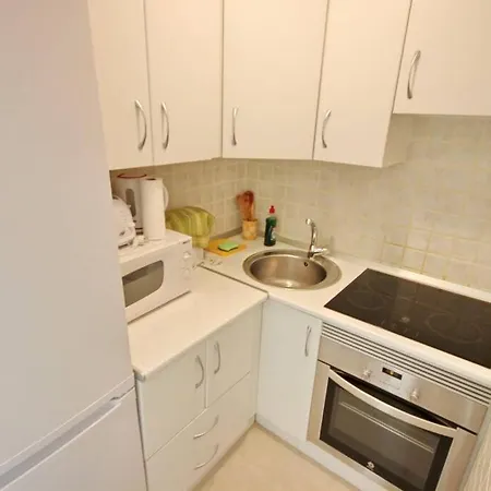 Apartament In Beachfront Complex In El Duque Area,