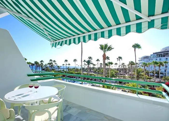 In Beachfront Complex In El Duque Area, Costa Adeje (Tenerife)