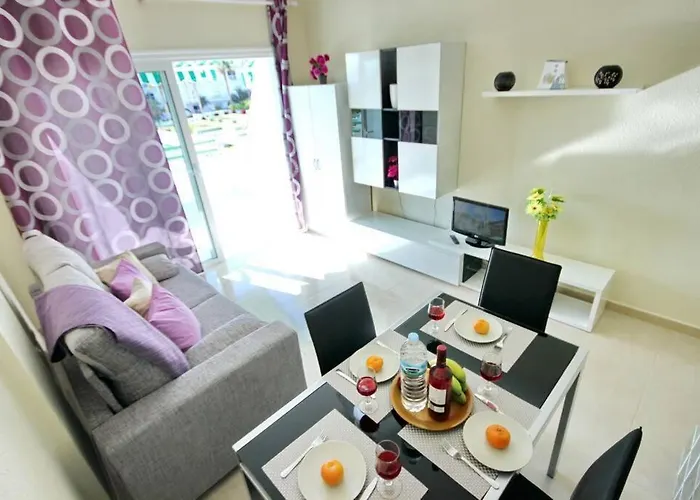 Appartement In Beachfront Complex In El Duque Area, *