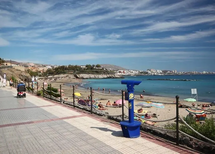 In Beachfront Complex In El Duque Area, Costa Adeje (Tenerife)